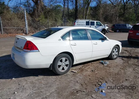 2007 Chevrolet Impala Lt из США, поврежденный, VIN 2G1WT58K579350026